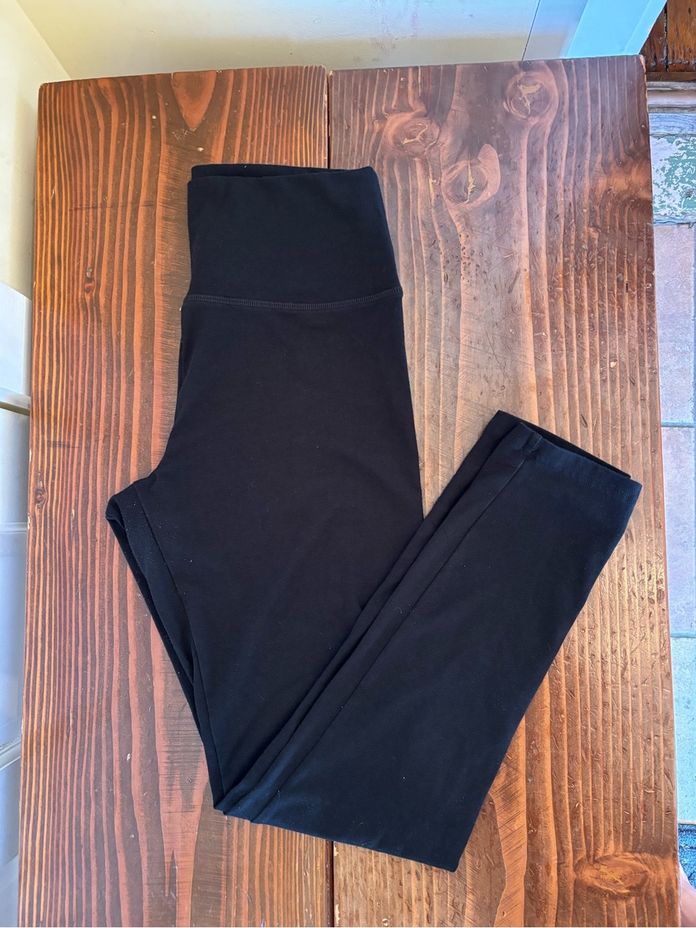 Aerie Offline Women’s Casual Black High-Waist Leggings Size Large